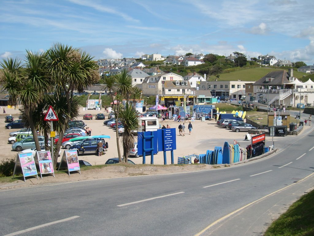 Polzeath - Cornwall by greaseman2009