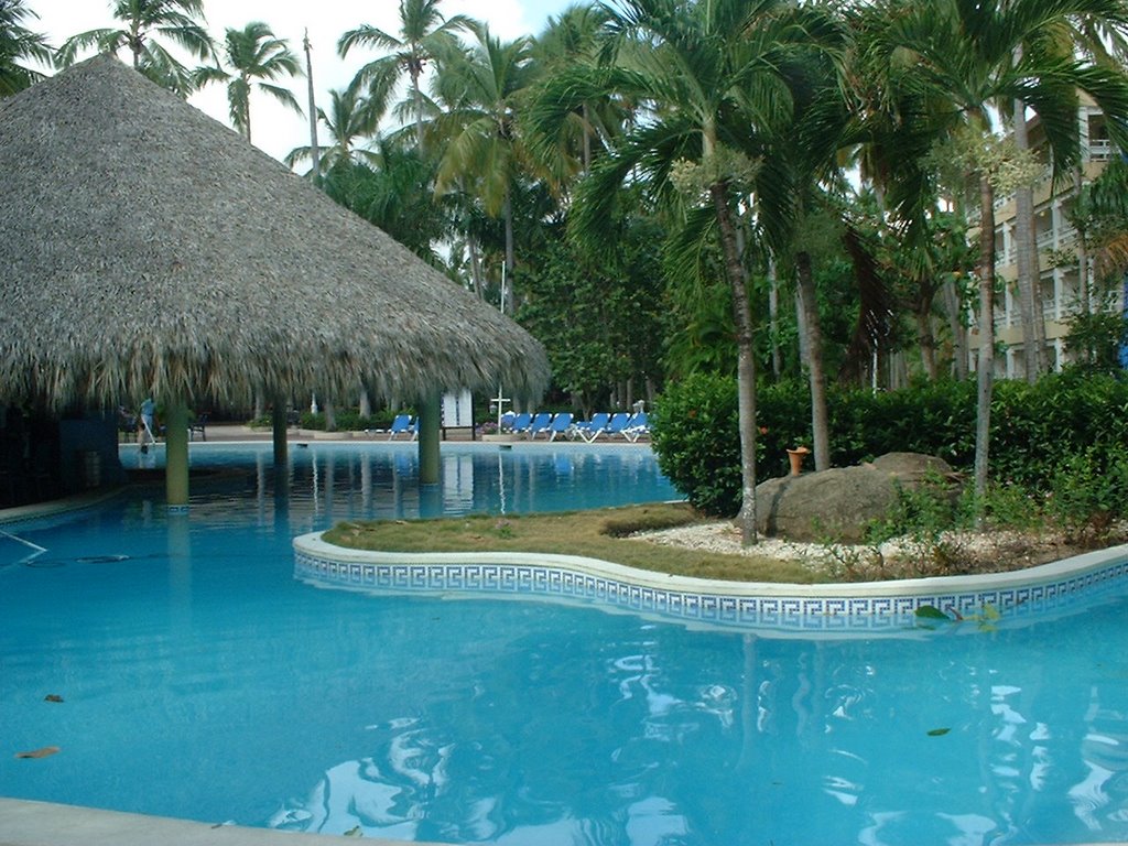 HOTEL CARABELA BAVARO POOL BAR by christinella