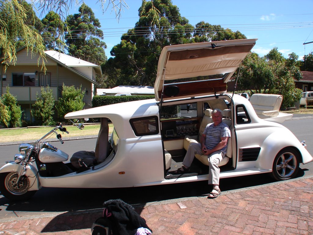 Limo Trike Australia with Bruce @ Bridgetown B&B by LindaMaree