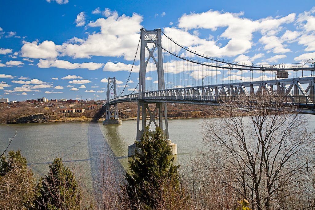 Bridge to Poughkeepsie by Rip Tragle