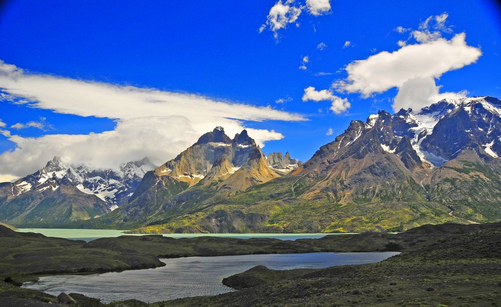 Torrey de Paine, Chile by kluke