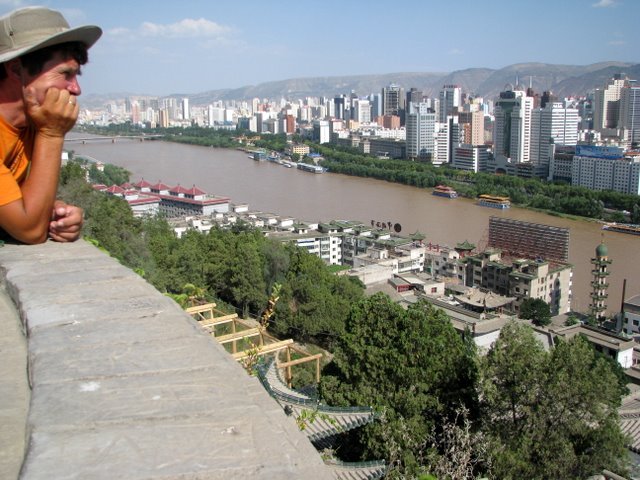 Chengguan, Lanzhou, Gansu, China by Valentinas Kabasinsk…