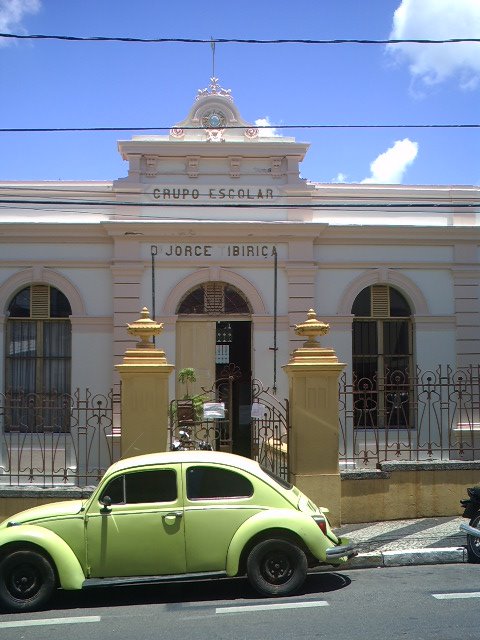 Grupo Escolar Dr. Jorge Tibiriça - Centro by Beatriz Fagundes