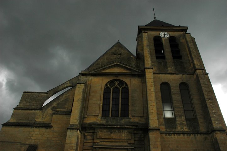 Cattedrale di gouvieux ( france) by sergio baghino