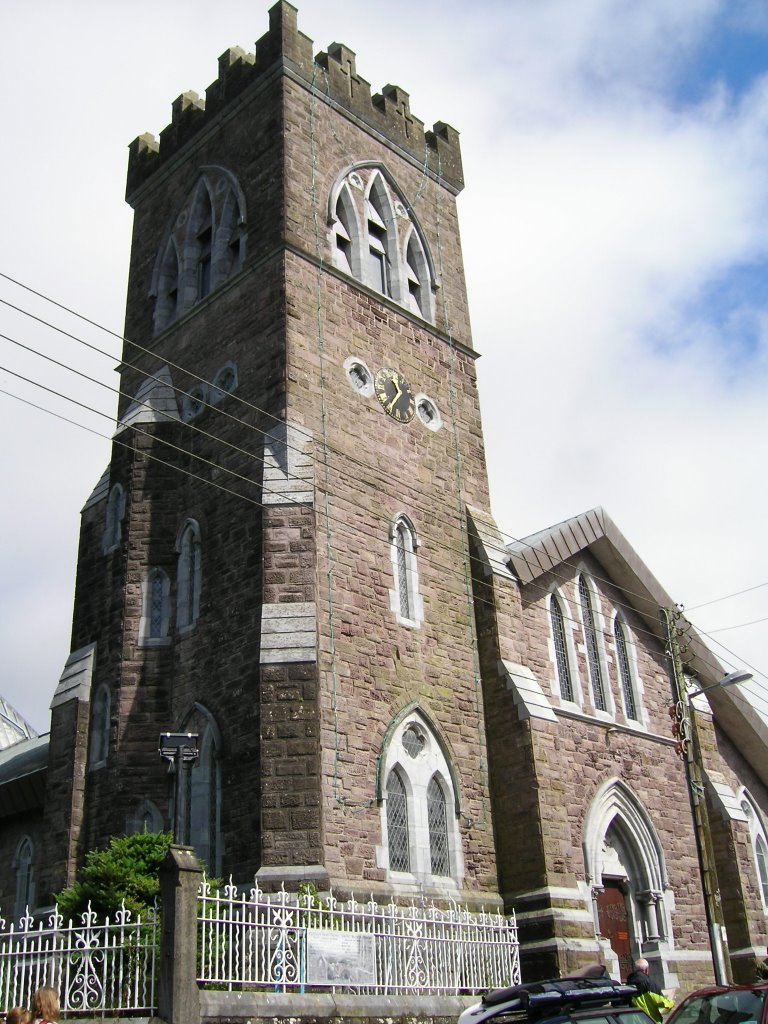 Church in Dingle by ijariga