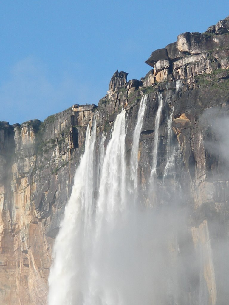 Angel Falls, Venezuela by Jay Vaughn