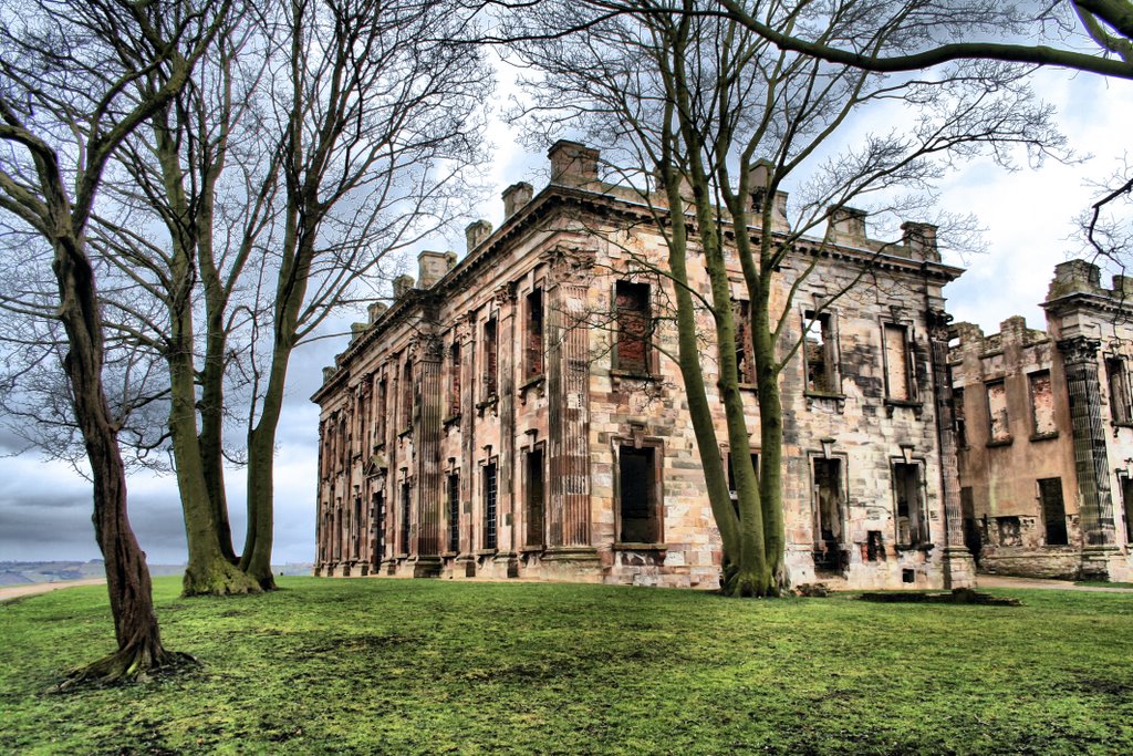 Sutton Scarsdale Hall by Cat Perkinton