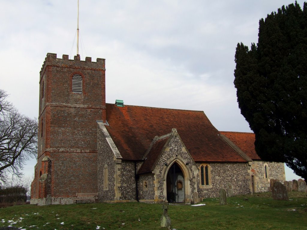 St James the Less, Winterbourne, Berkshire by mjdenness