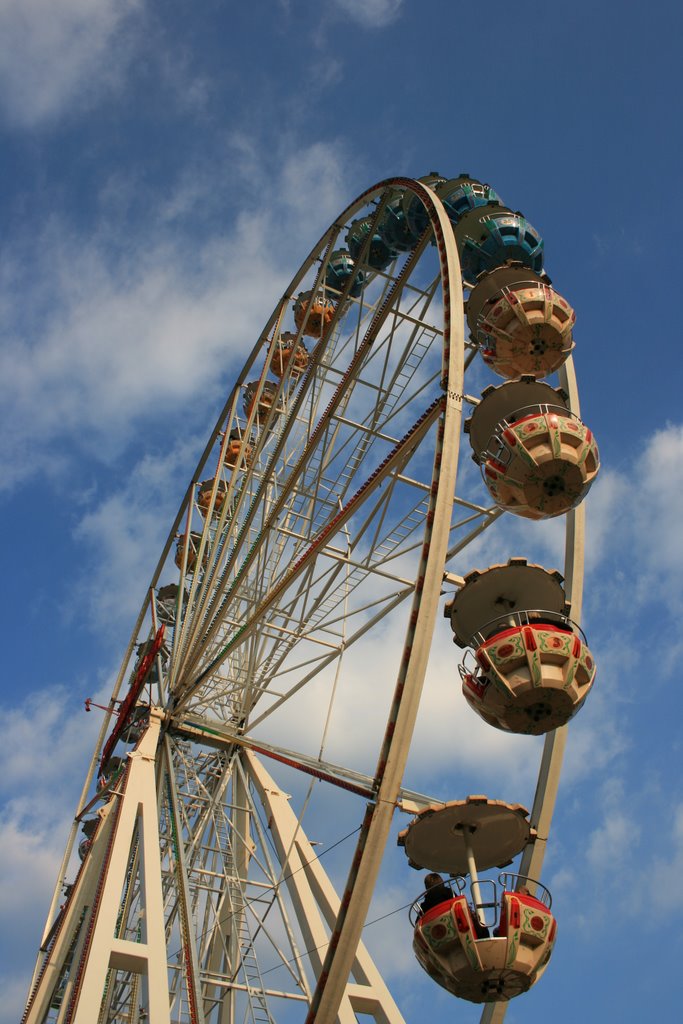 Riesenrad auf dem Stunikenmarkt by Steve21.5