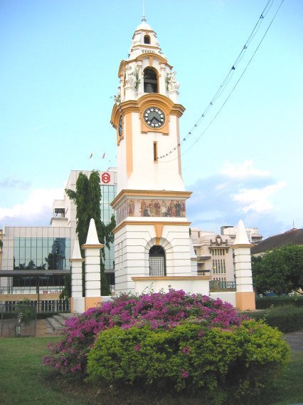 Birch Memorial Clock Tower by ^Cool Tiger^