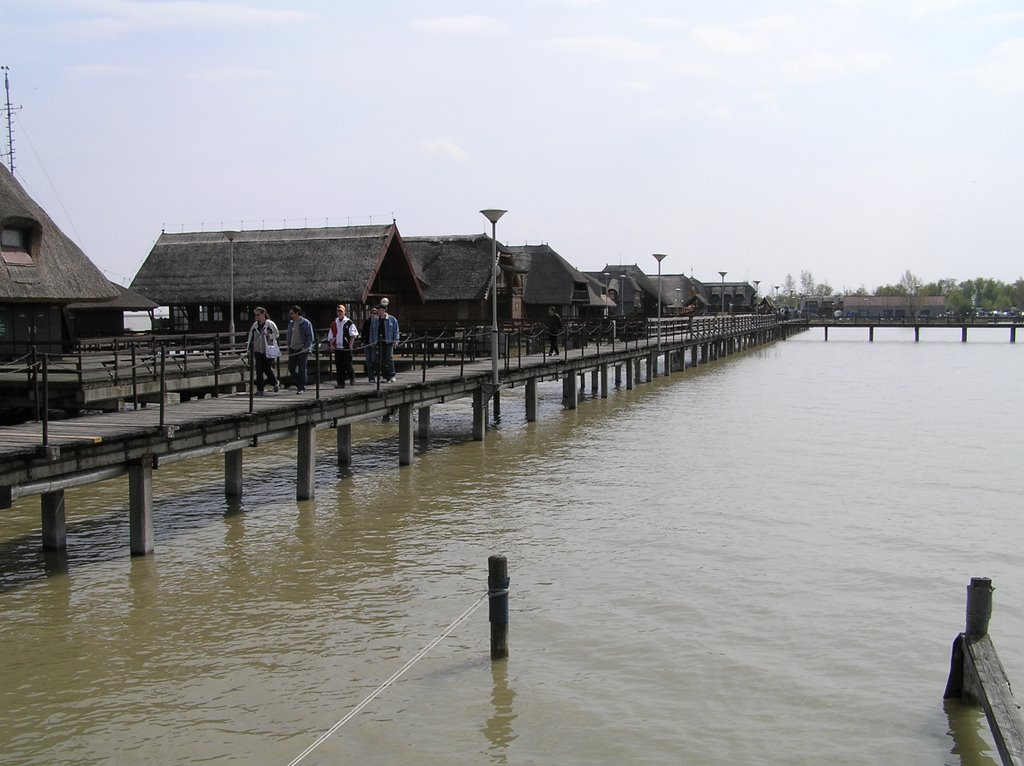 Hungary, Fertőrákos, Village Fertő by Szitás Imre