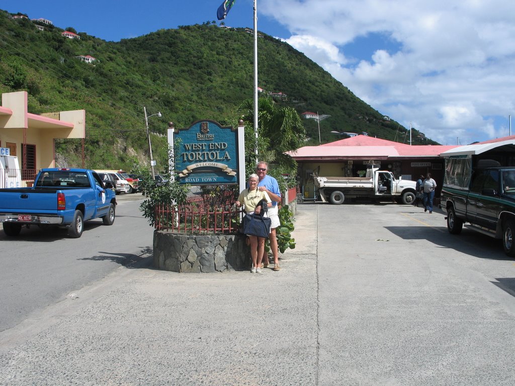 Clearing Customs, Tortola, BVI by Jay Vaughn