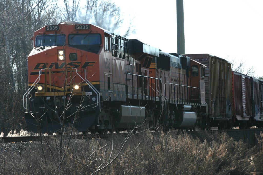 BNSF on the Lehigh Line by Adam Elmquist