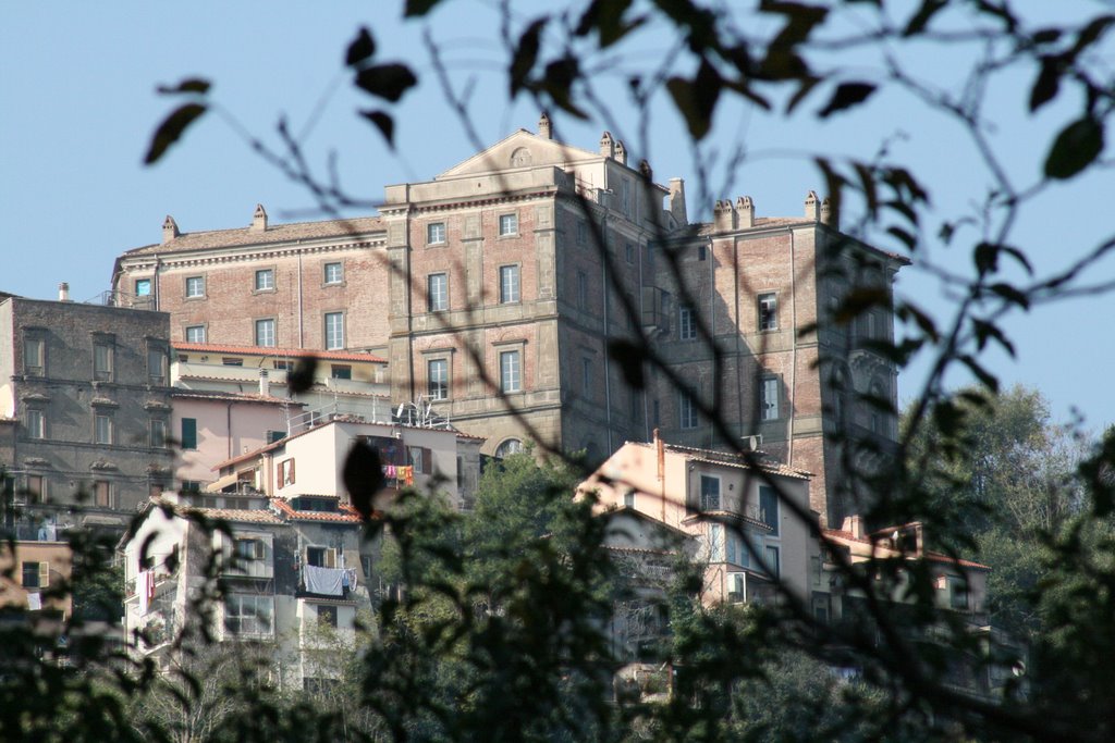 Genzano di Roma-palazzo Sforza Cesarini by andrea.scoppoletti