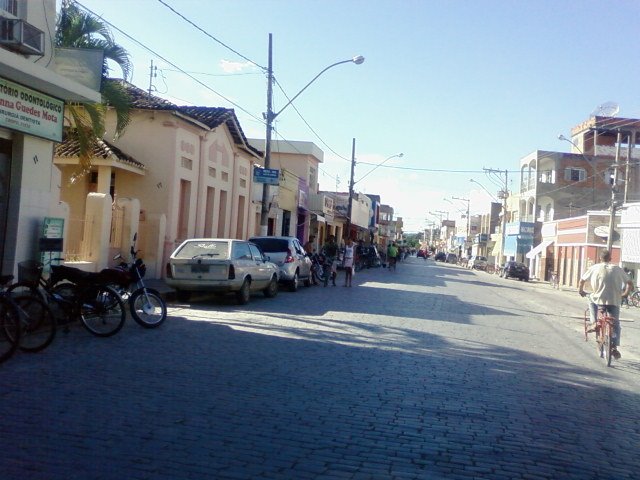 JANUÁRIA - MG - RUA PADRE HENRIQUE - CENTRO (04) by Rômulo Henok