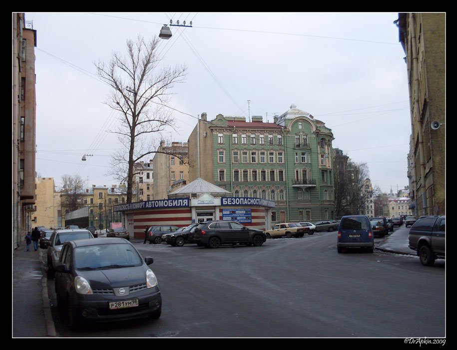 Russia, St. Petersburg, Малая Пушкарская by Gleb Drapkin