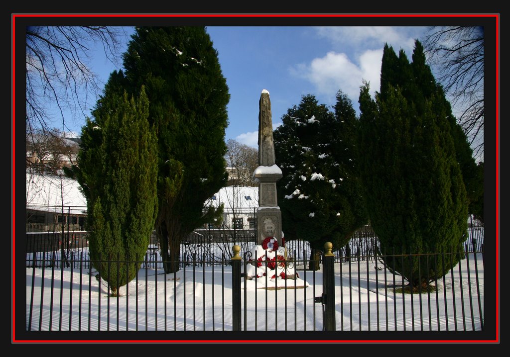 Blaenrhondda War Memorial by Durbin Photography.co.uk