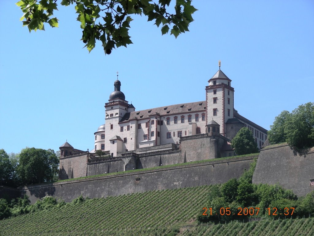 Wurzburg, Festung Marienberg by L53