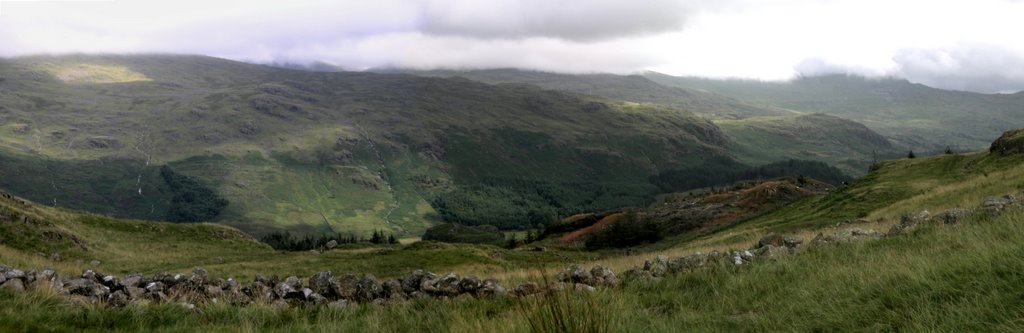 Eskdale panorama by A Fleming