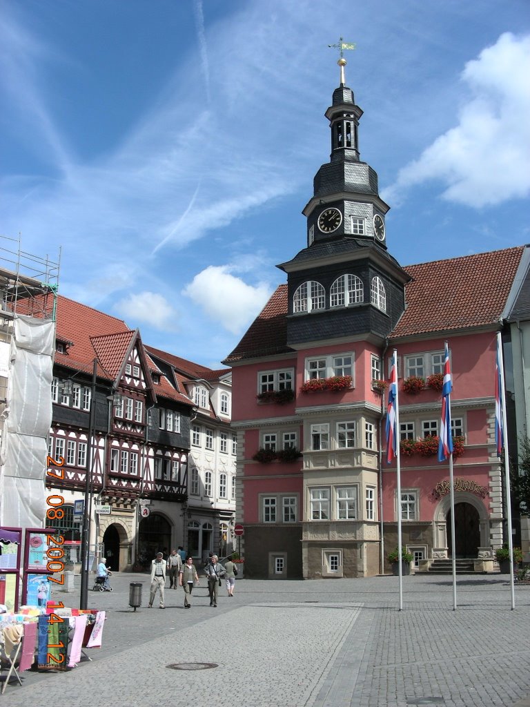 Eisenach, Rathaus 1508 by L53