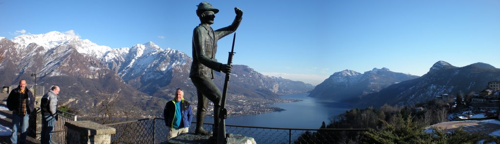 Lago di como by remofilo