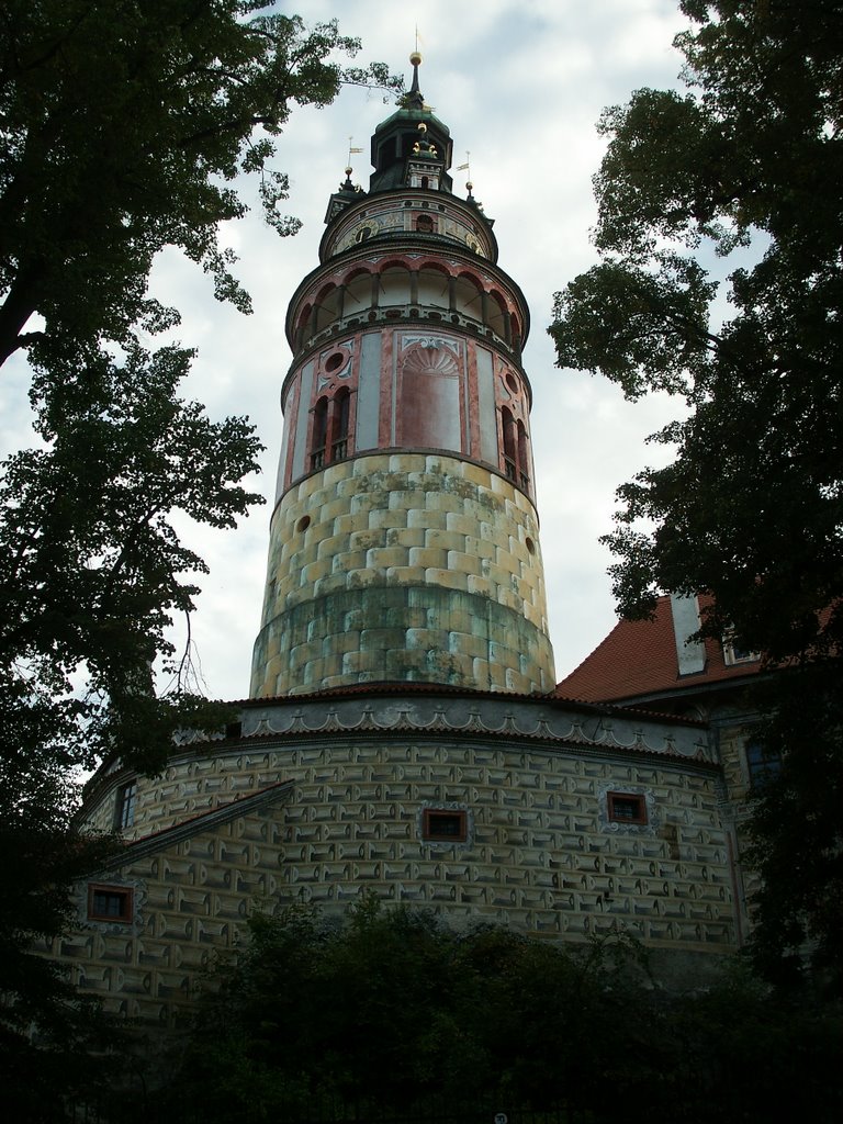 Cesky Krumlov by millotaurus