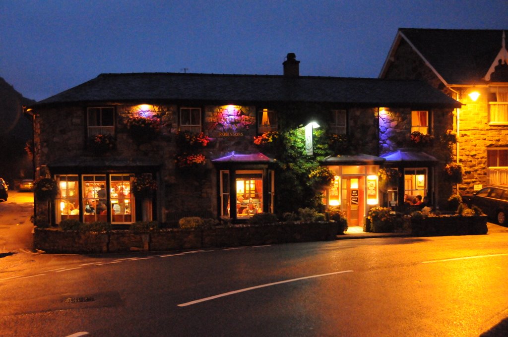 Beddgelert Inn by Neale Taylor