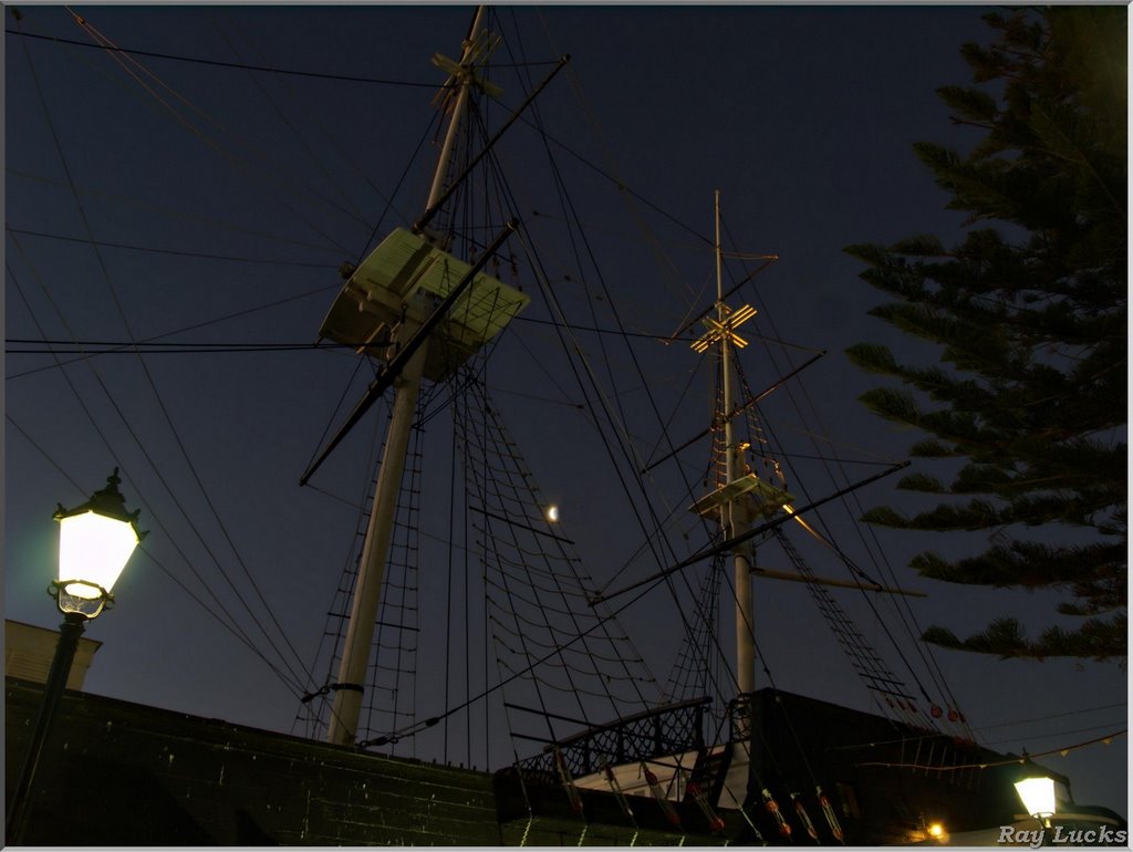 Glenelg - after Sunset by Rainer L