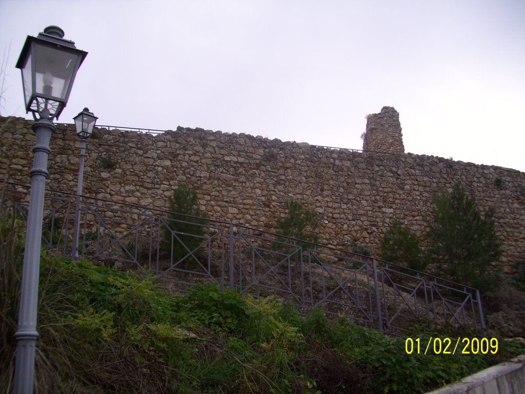 Castello eufemio muro di cinta by blackpool italian re…