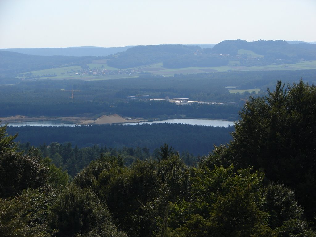 Baggersee bei Sengenthal by zister