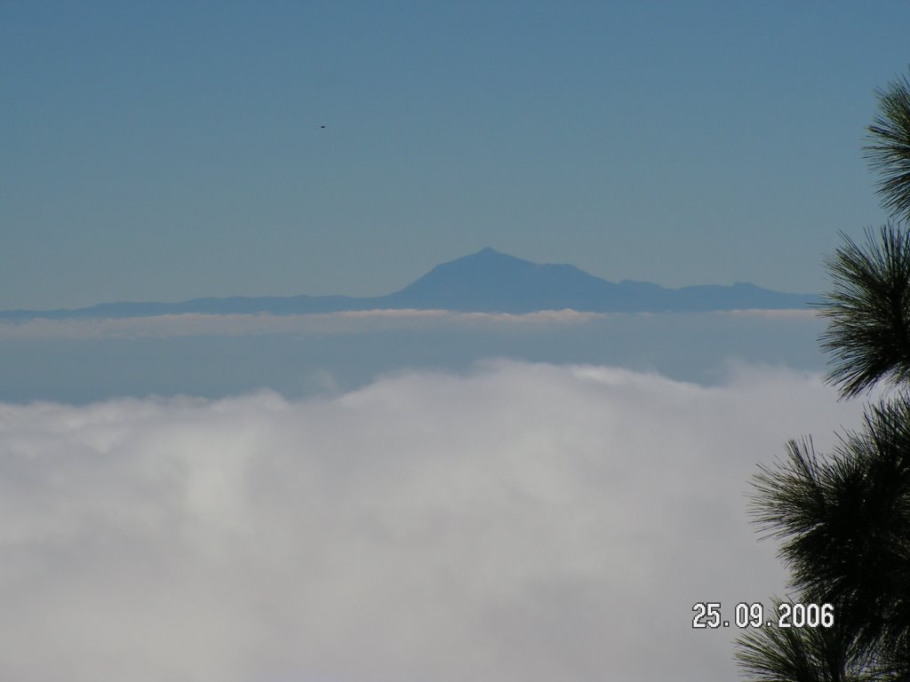 TEIDE, DESDE LA PALMA by victoriomad