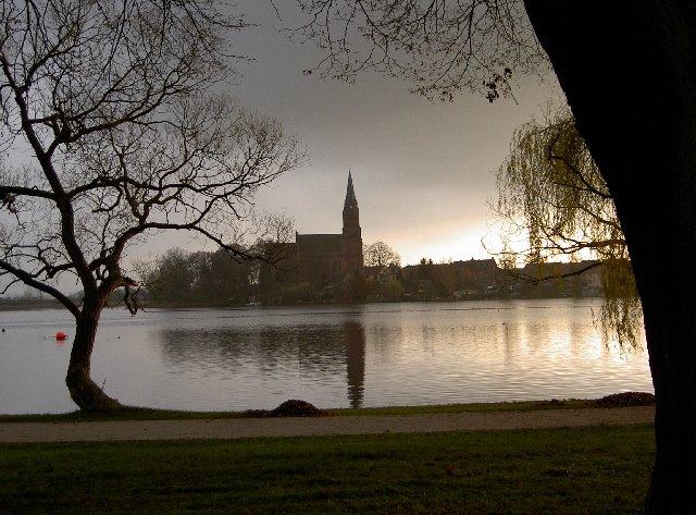 Röbel, Germany by Peter Schürmann