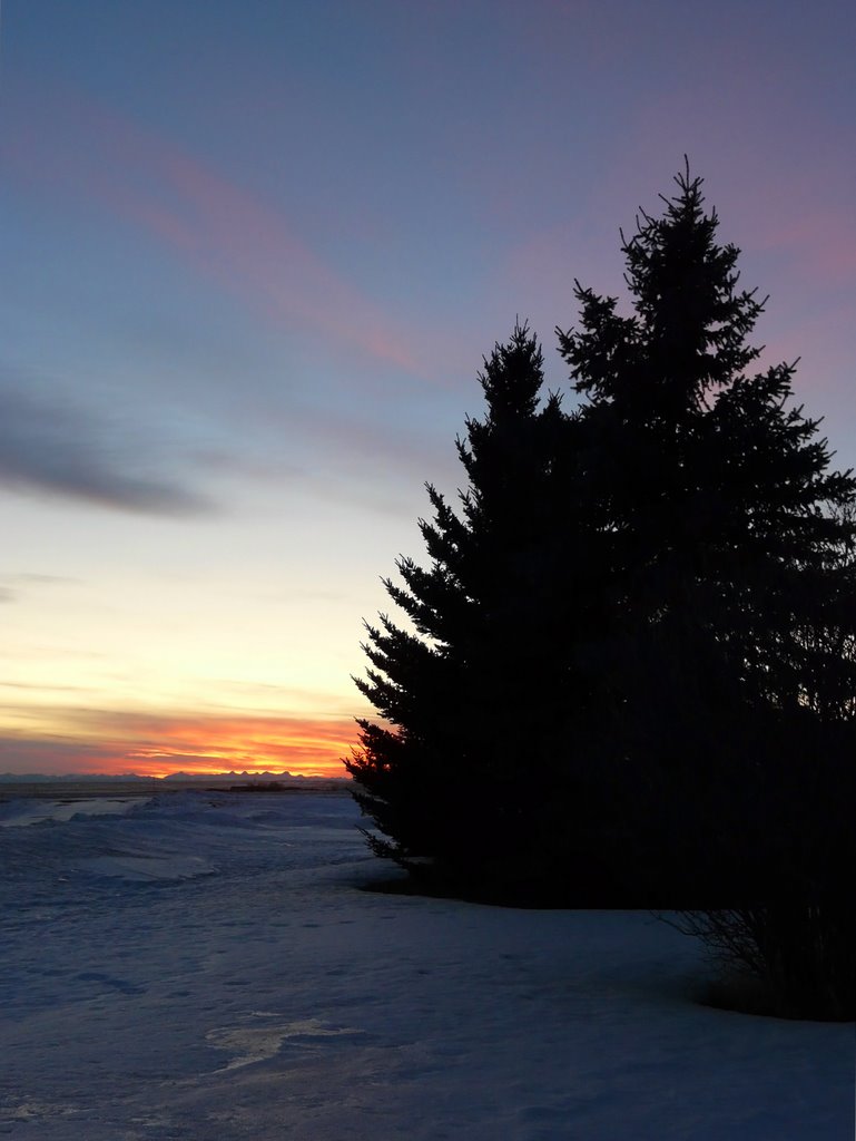 Evening Sky by Jessica G.