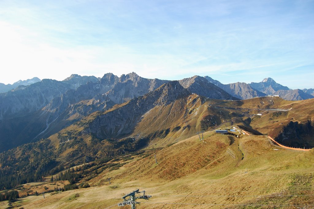 Aussicht vom Fellhorn by Rene68