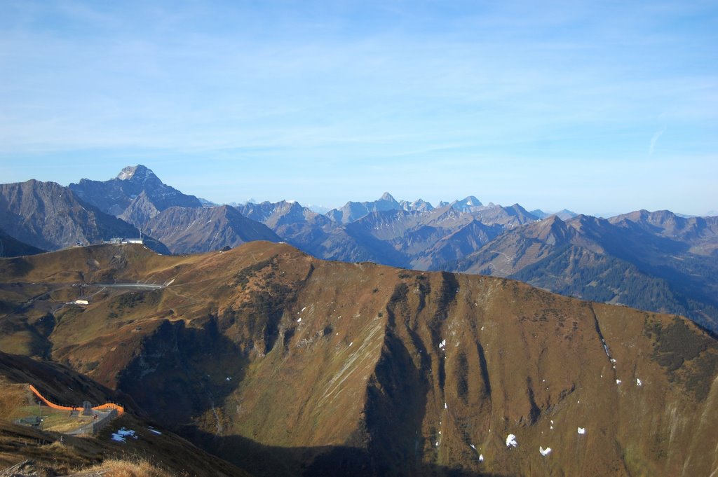 Aussicht vom Fellhorn by Rene68