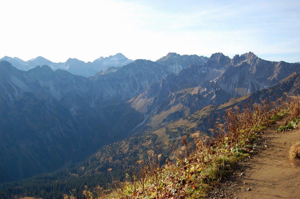 Aussicht vom Fellhorn by Rene68