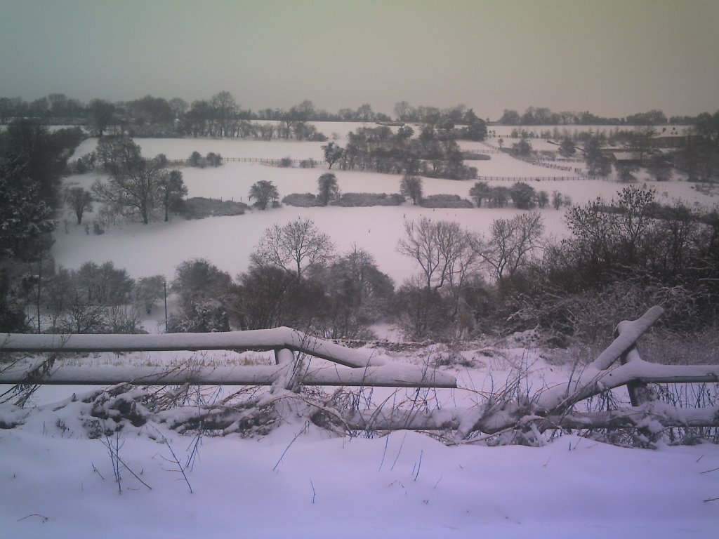 Snowy Chedworth by ItalicSix