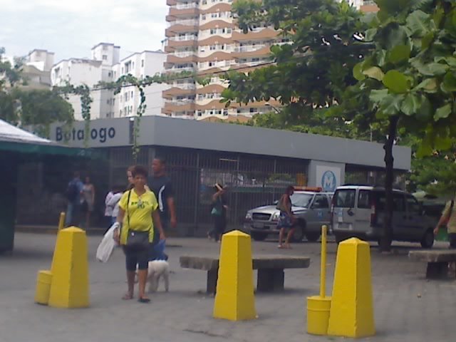 Metro Estação Botafogo by Ricardo L. Viana