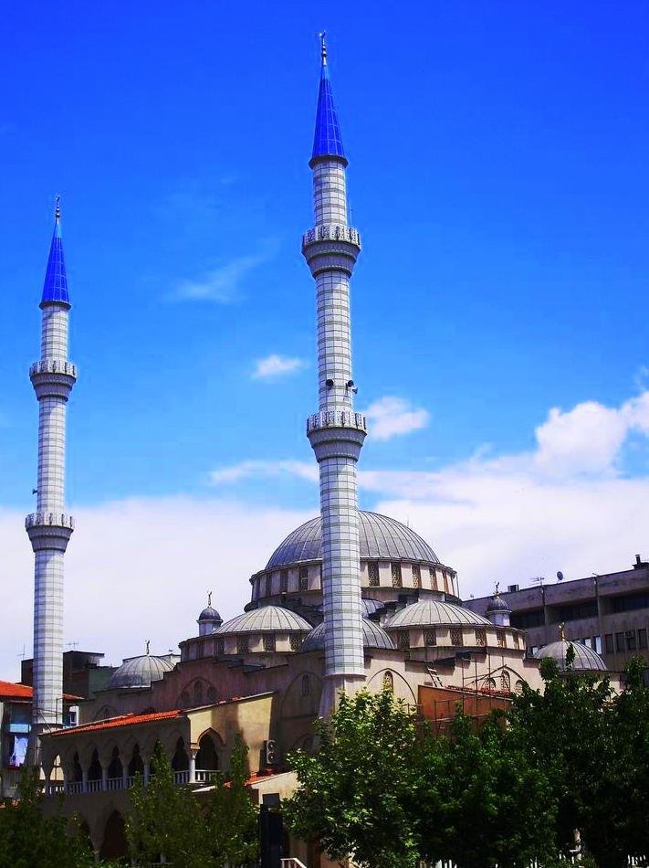 Denizli ulu cami by recepbascher