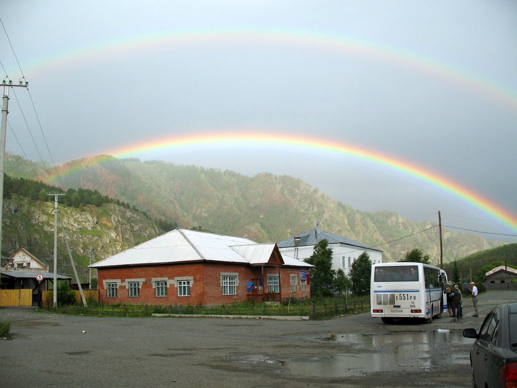 Double rainbow by Geneva