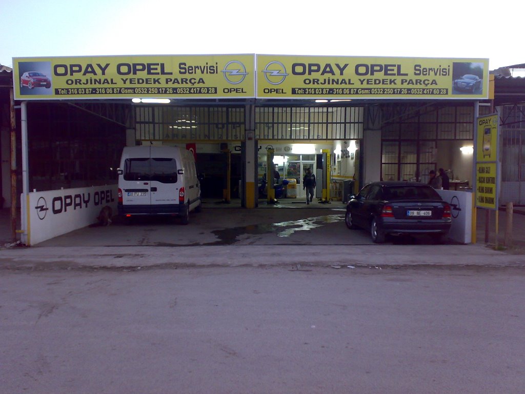 Opay Opel Nazilli by @kın