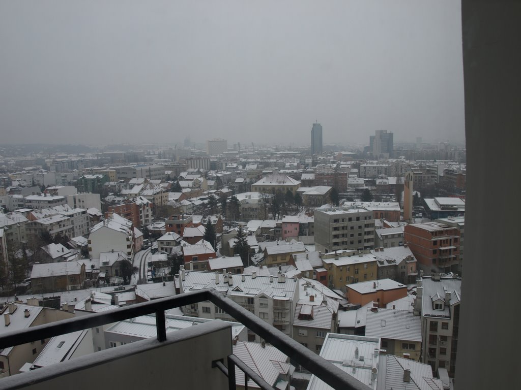 Zagreb - Pogled na Cibonu by Mare Sistemi