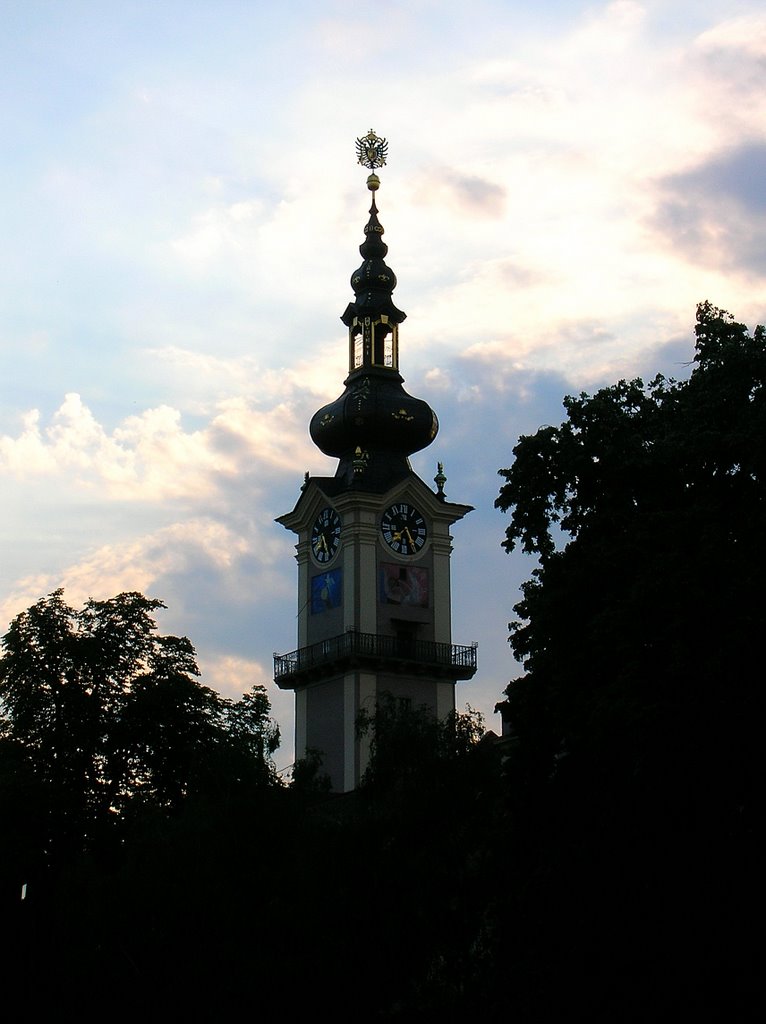 Atardecer en Linz (Austria) by Francisco González Martínez