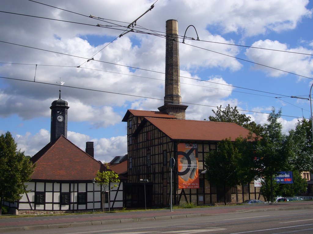 Saline Museum an der Mansfelder Strasse (2007) by halleliebe