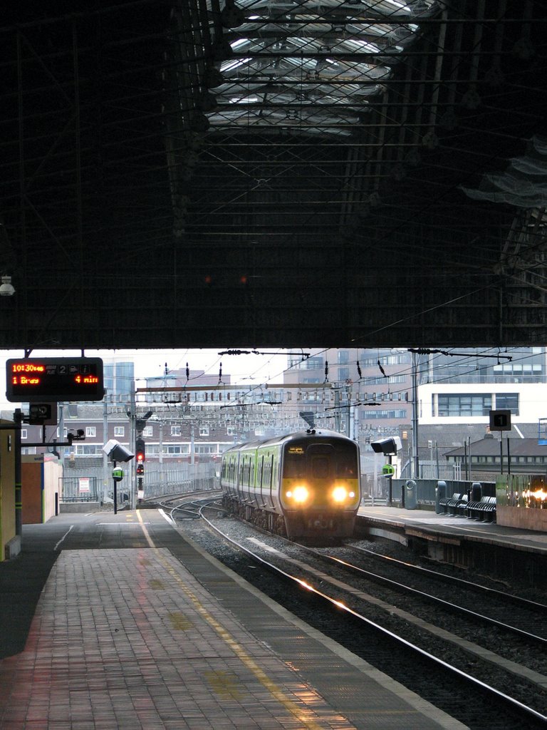 Pearse railways station by no.where