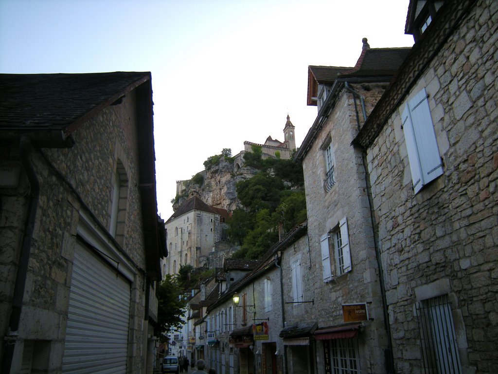 Rocamadour by daniel despeyroux