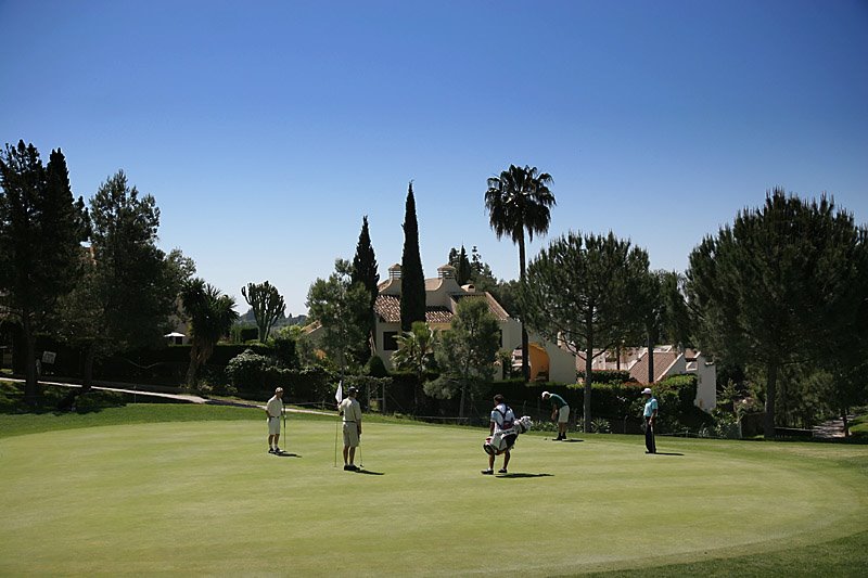 Aloha golf course, Marbella, Spain by isogood