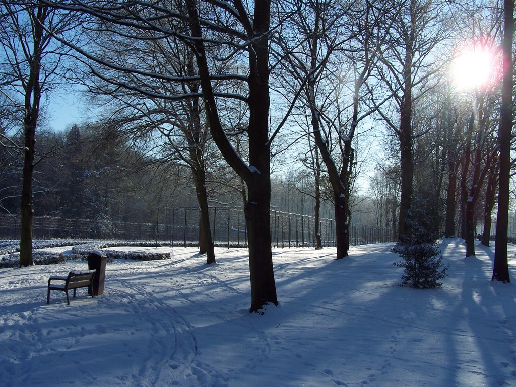 Kasteeltuin Ehrenstein by W Klinkenberg