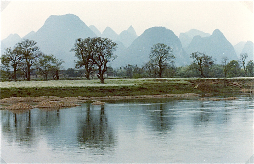 漓江 Lijiang cruize - 1985 by kriszta13