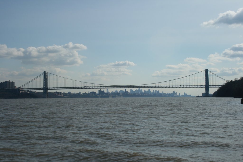 George Washington Bridge by Adam Elmquist